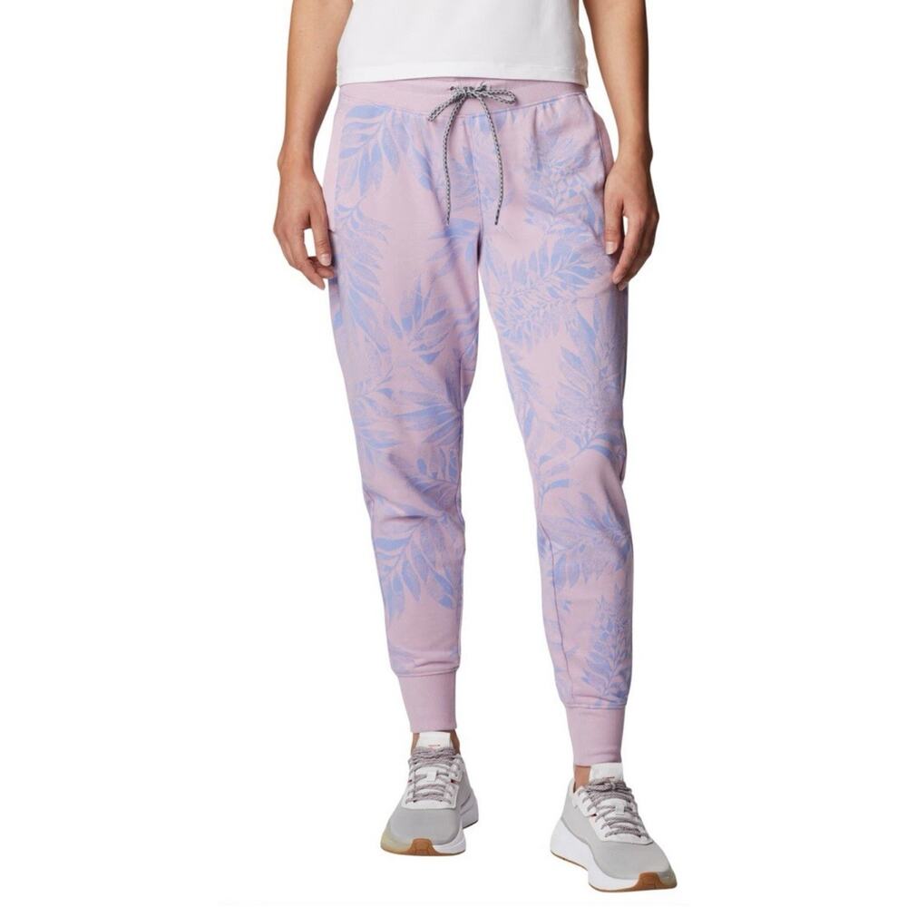 Columbia Slack Water French Terry Joggers Women’s Size Large